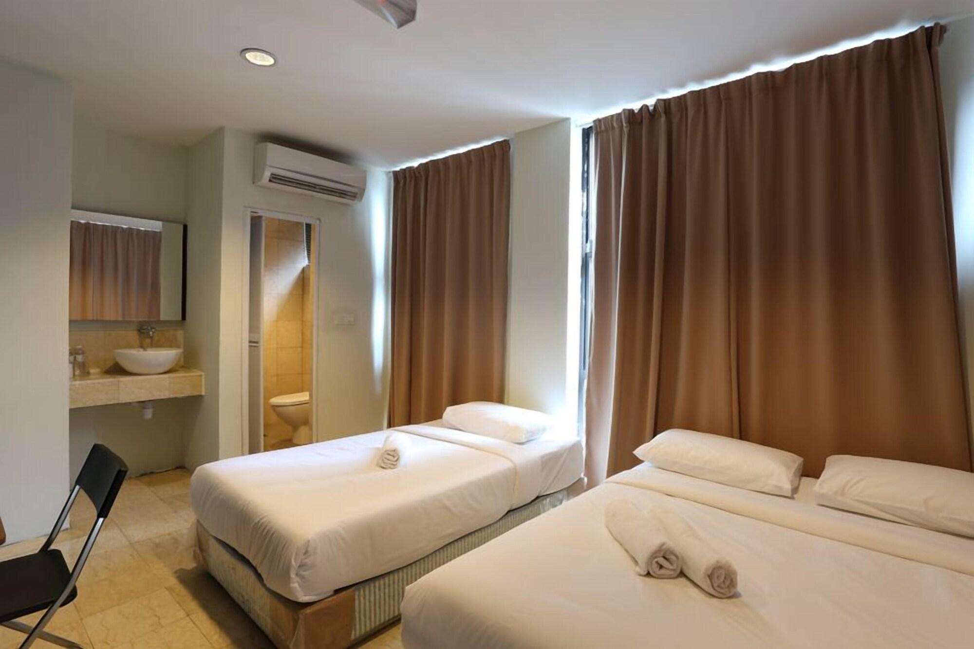New Town Hotel Usj Sentral Subang Jaya Eksteriør bilde